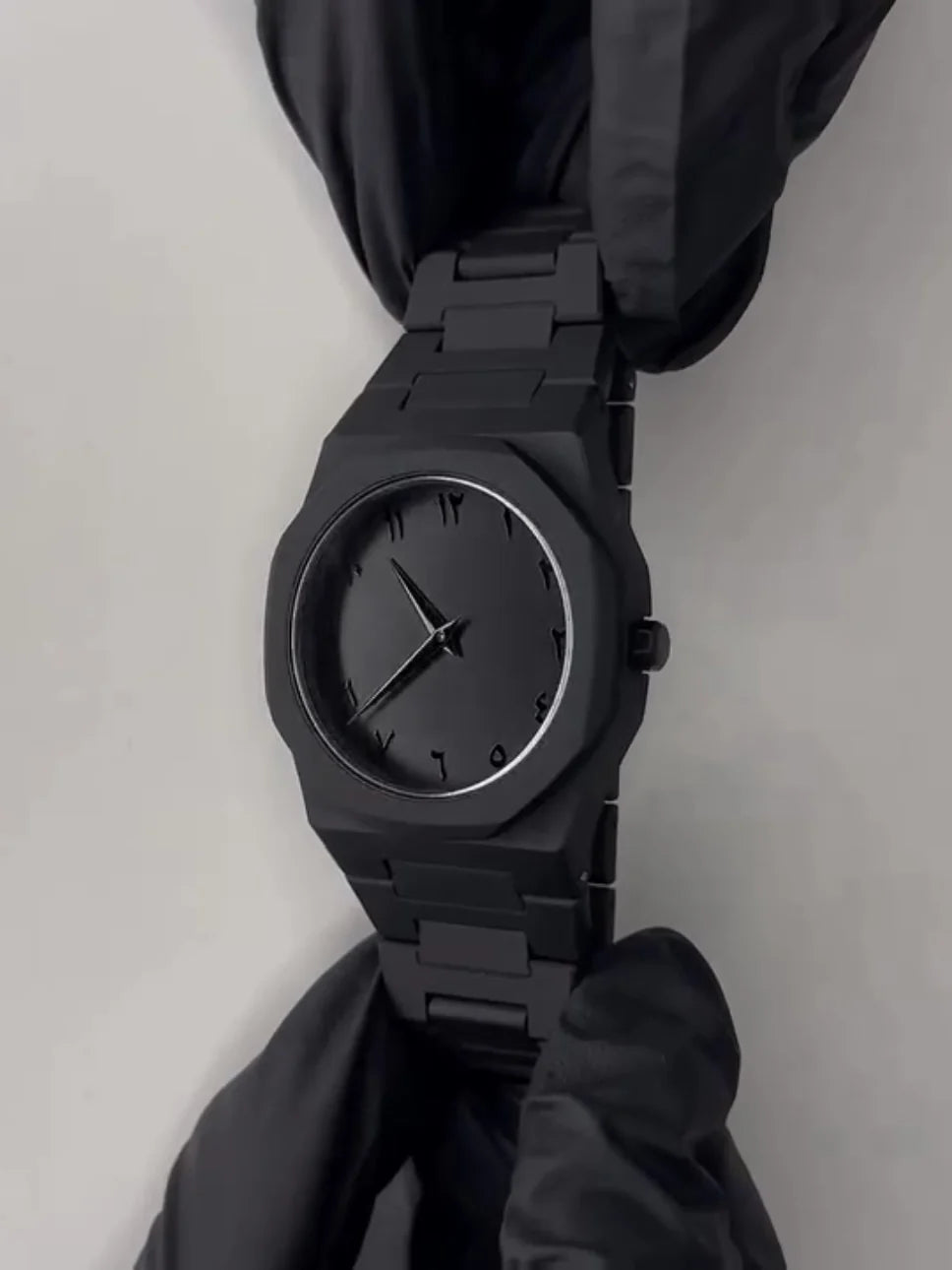 Bestwin Watch + Black Aura Arabic Watch Combo