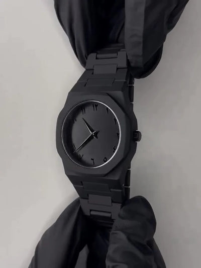 Bestwin Watch + Black Aura Arabic Watch Combo