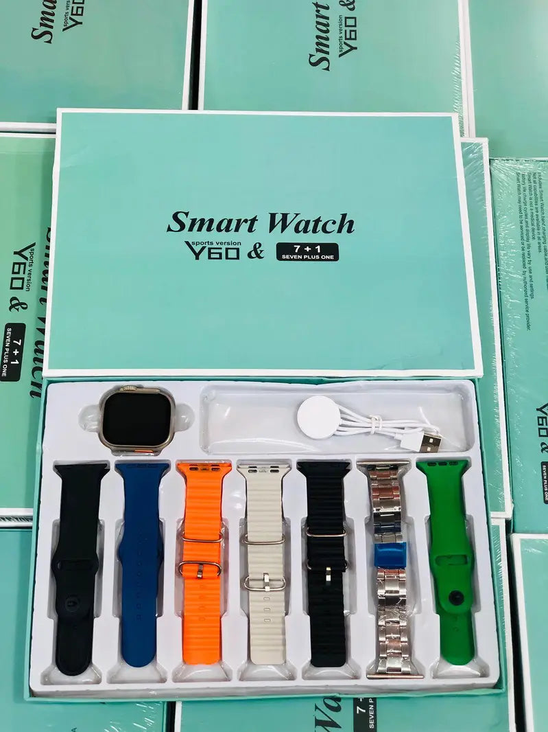 Y60 Sports Edition (7+1) Smart Watch