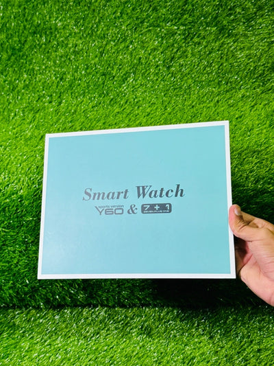 Y60 Sports Edition (7+1) Smart Watch