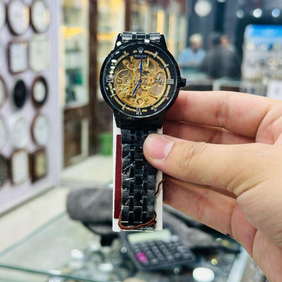 Rolex Skeleton Automatic Watch