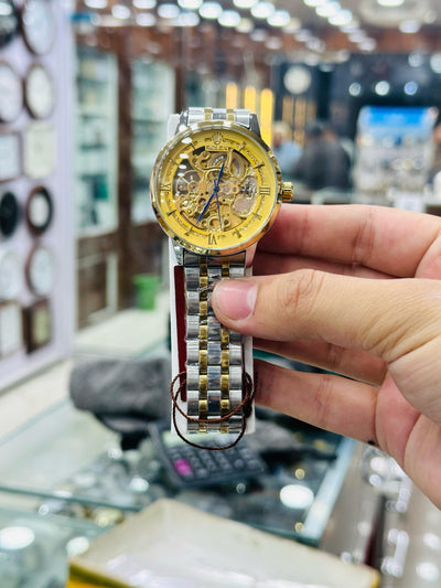 Rolex Skeleton Automatic Watch