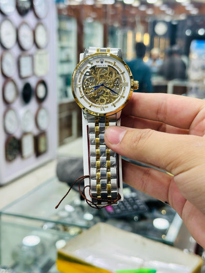 Rolex Skeleton Automatic Watch