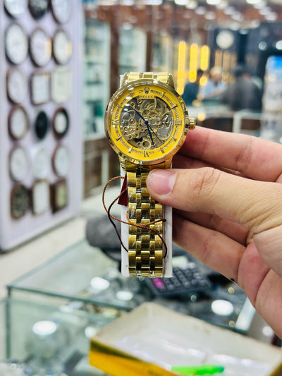 Rolex Skeleton Automatic Watch