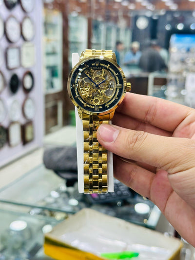 Rolex Skeleton Automatic Watch