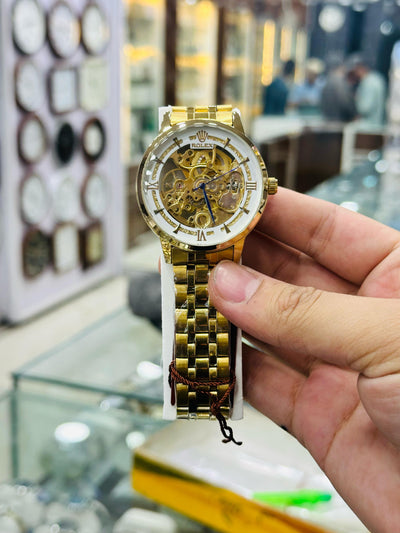 Rolex Skeleton Automatic Watch