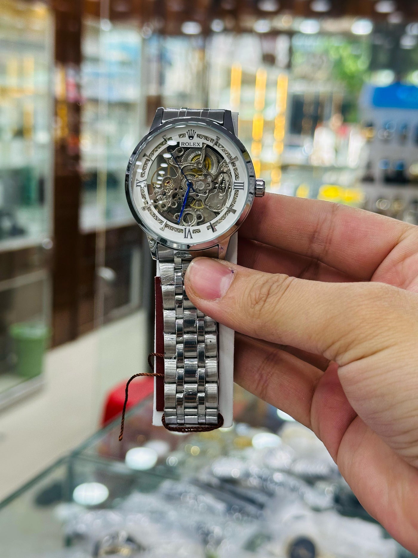 Rolex Skeleton Automatic Watch