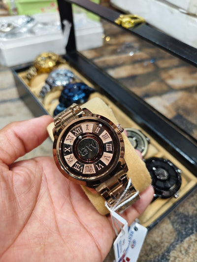 BW Kinetic Flow Suspension Watch