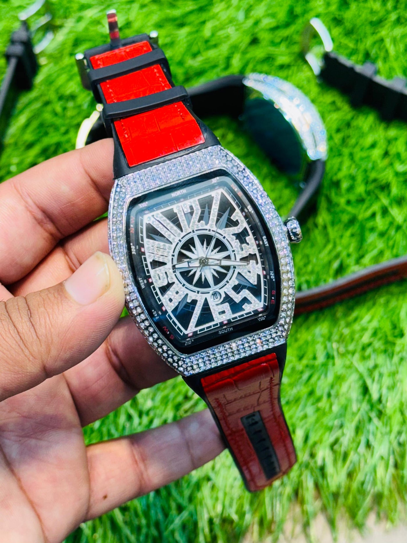 Vanguard Iced Frank Muller Watch