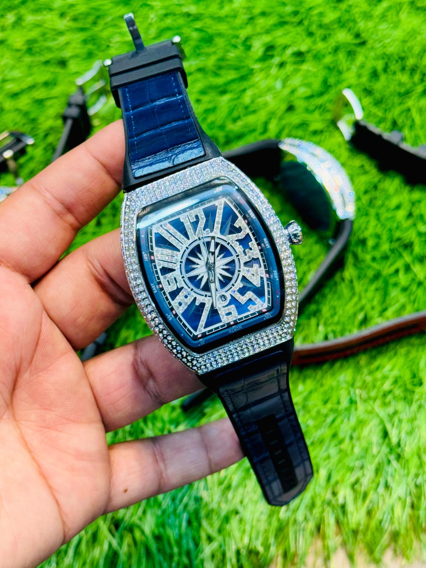 Vanguard Iced Frank Muller Watch