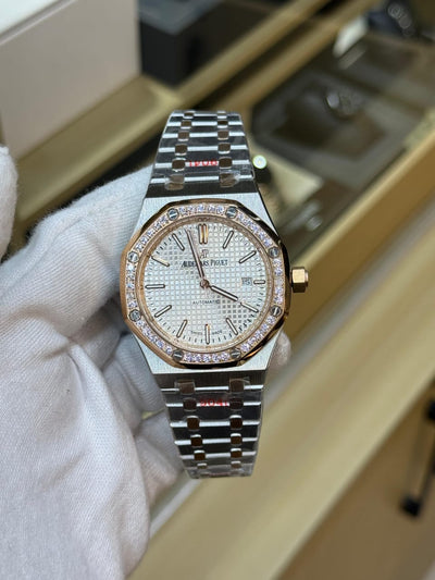 AP Royal Oak Offshore Automatic A Stunning Multicolor Stone Masterpiece