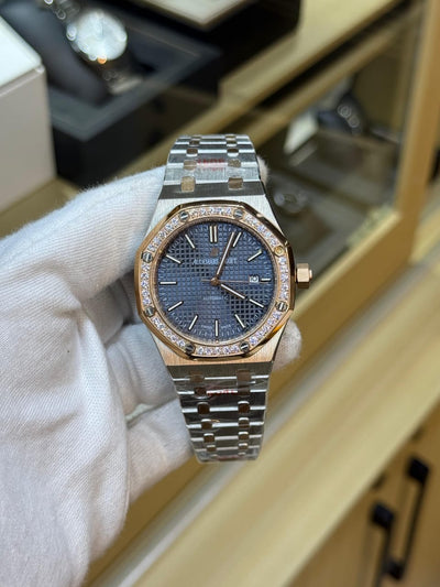 AP Royal Oak Offshore Automatic A Stunning Multicolor Stone Masterpiece