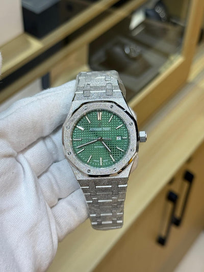 AP Royal Oak Offshore Automatic A Stunning Multicolor Stone Masterpiece