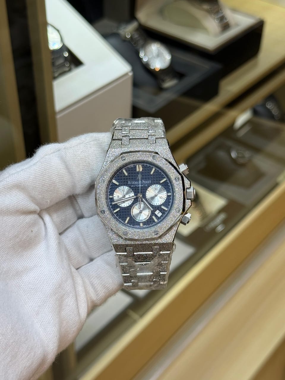 AP Royal Oak Offshore Automatic A Stunning Multicolor Stone Masterpiece