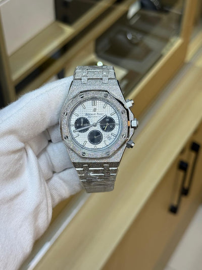 AP Royal Oak Offshore Automatic A Stunning Multicolor Stone Masterpiece