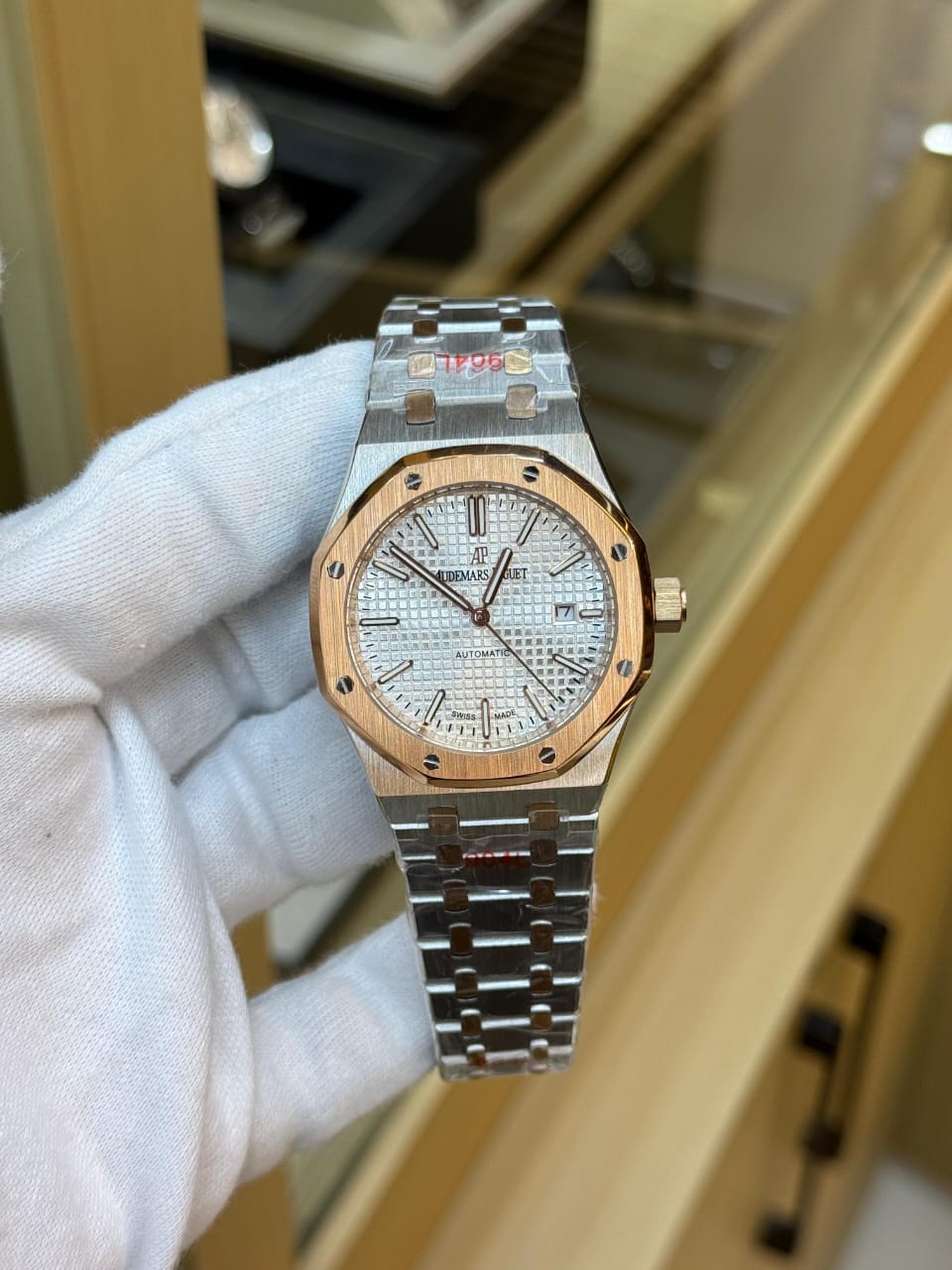 AP Royal Oak Offshore Automatic A Timepiece of Precision and Luxury
