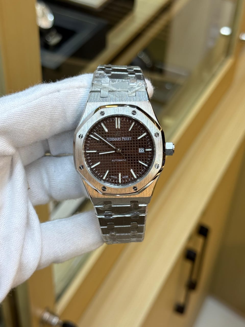 AP Royal Oak Offshore Automatic A Timepiece of Precision and Luxury