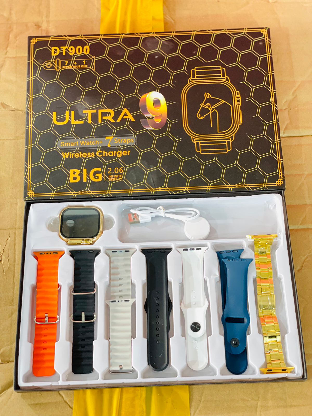 DT 900 ULTRA 5 In 1 Smart Watch