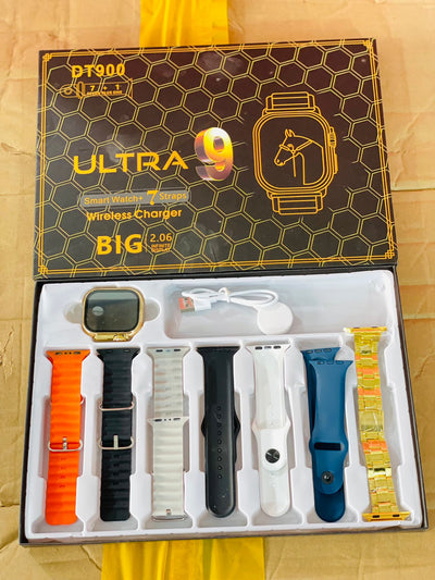 DT 900 ULTRA 5 In 1 Smart Watch