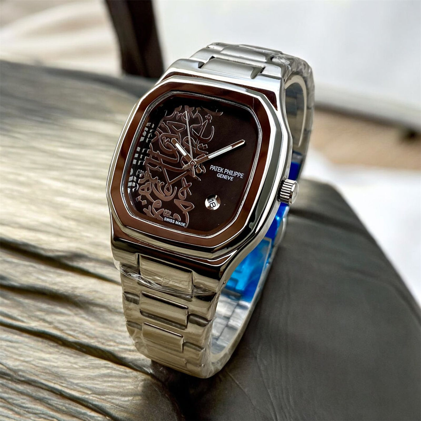 Patek Phillipe Arabic Texture dial watch