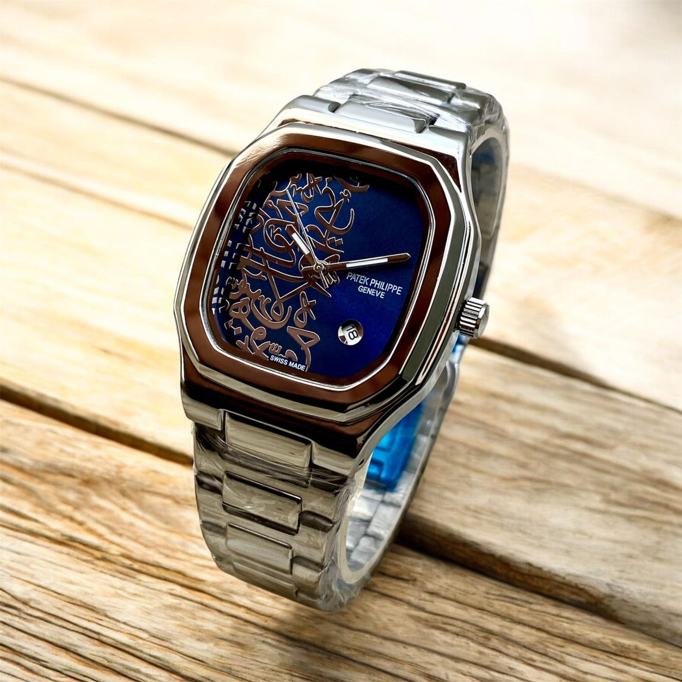 Patek Phillipe Arabic Texture dial watch