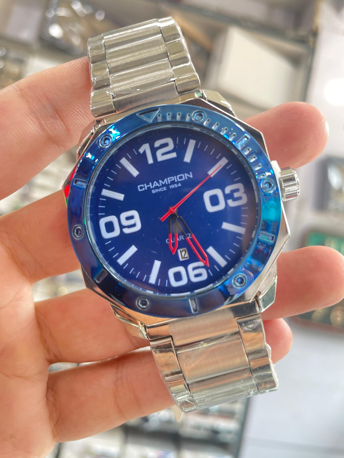 Champion Men’s Analog Quartz Wristwatch Collection