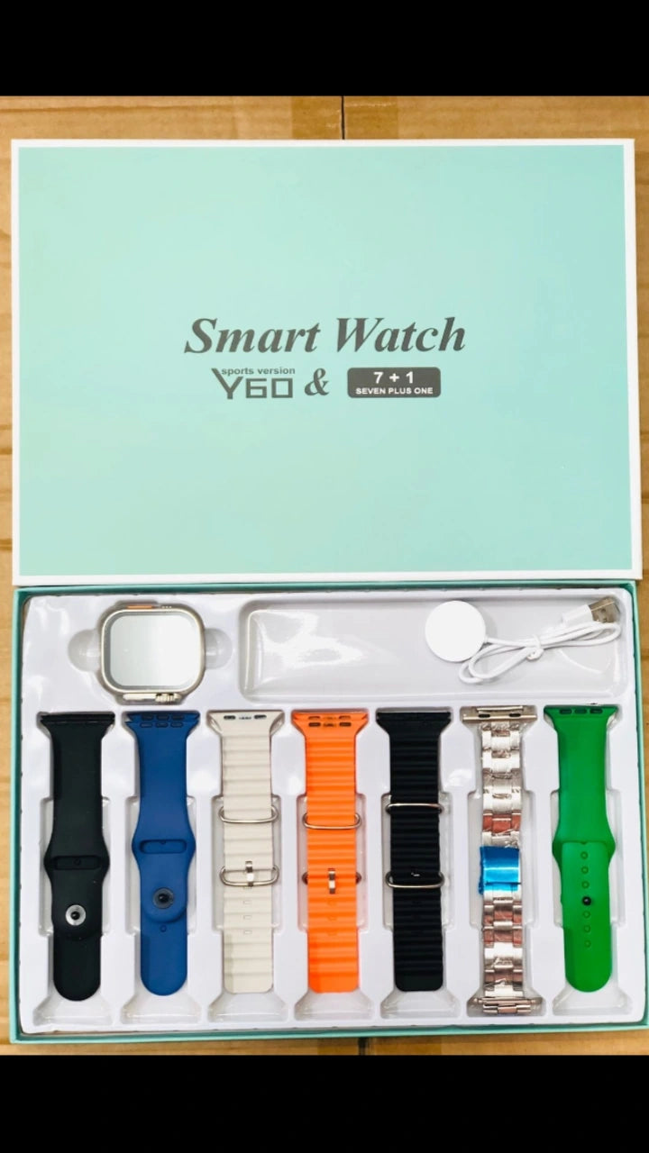 Y60 Sports Edition (7+1) Smart Watch