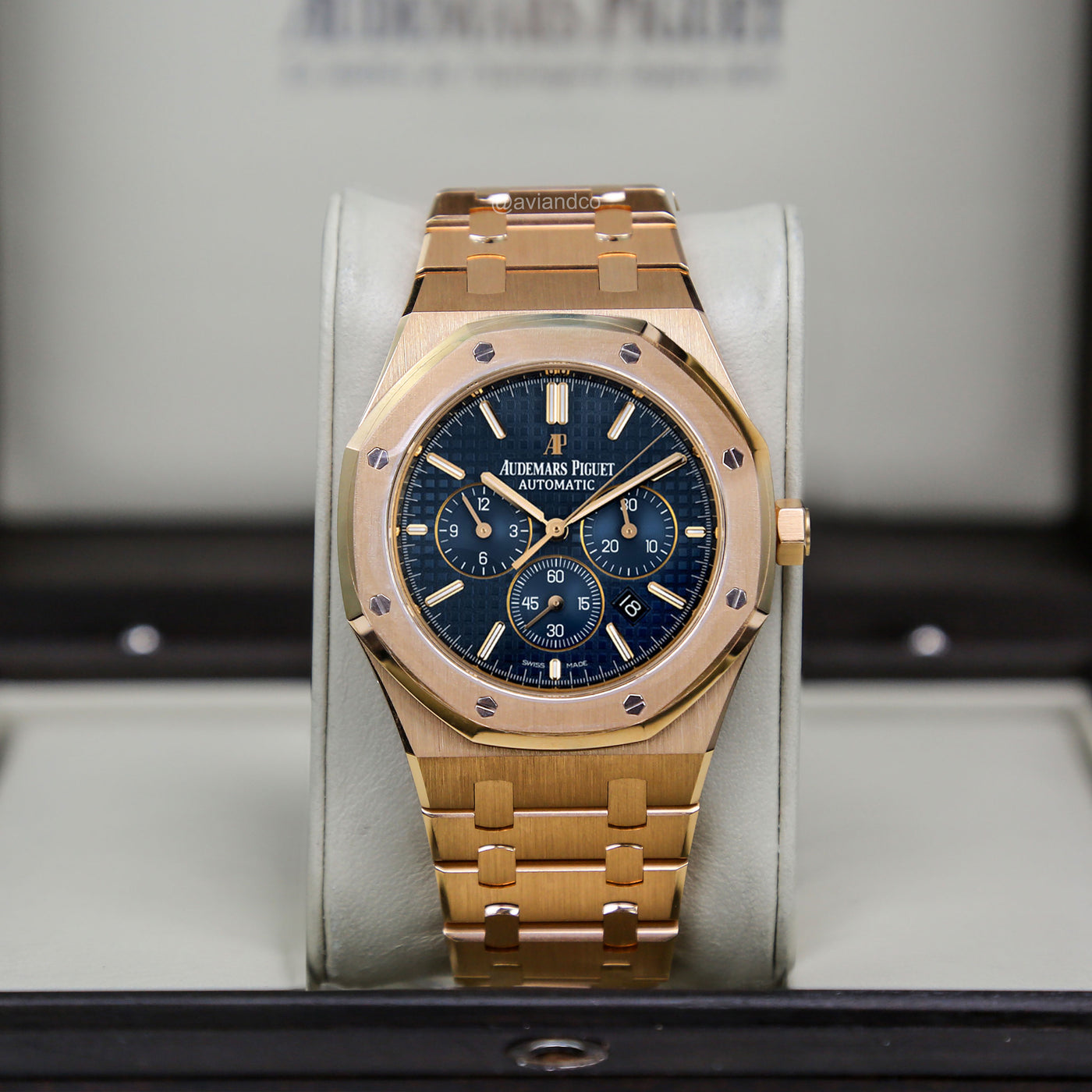 Audemars Piguet Automatic Royal Oak Chronograph Watch