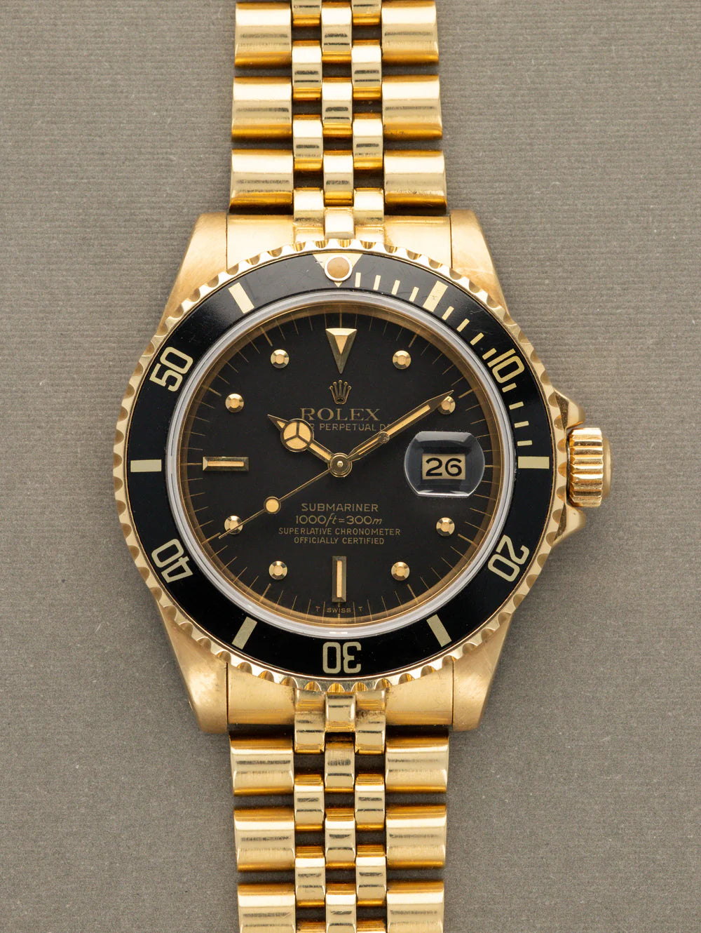 Rolex Submariner Jubilee Chain