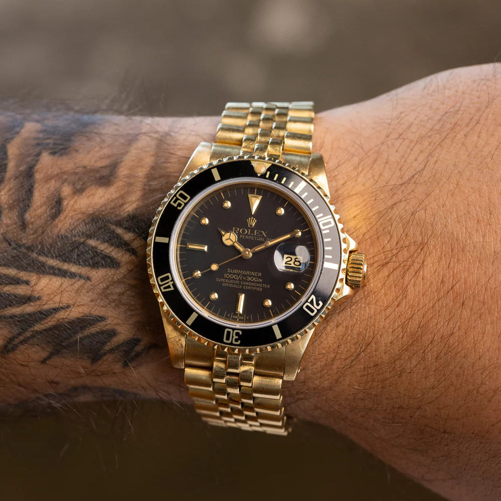 Rolex Submariner Jubilee Chain