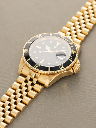 Rolex Submariner Jubilee Chain