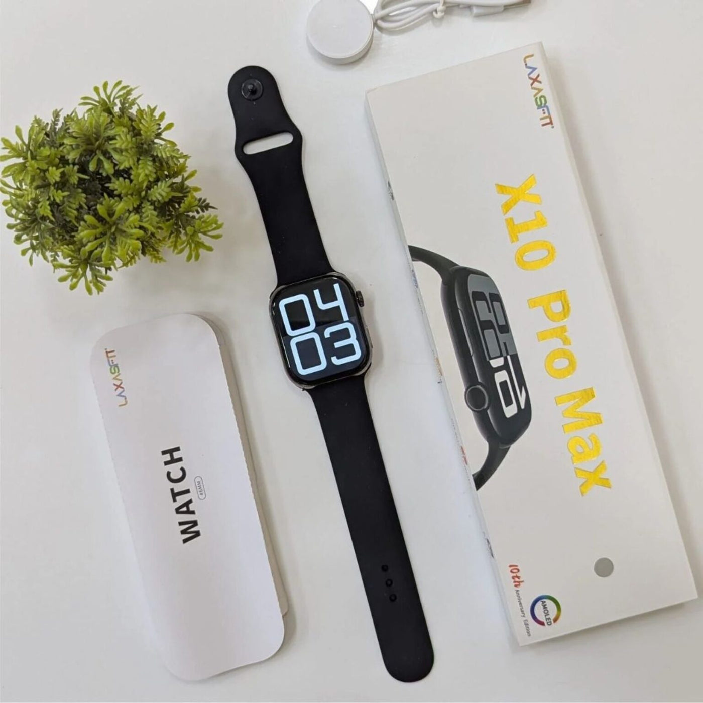 X10 Max Series 10 Smart Watch | Super HD Big Display