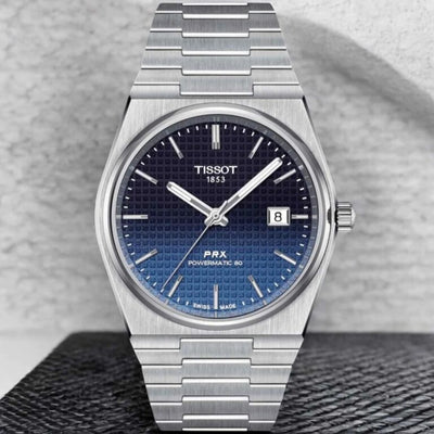 Tissot PRX Blue Heritage