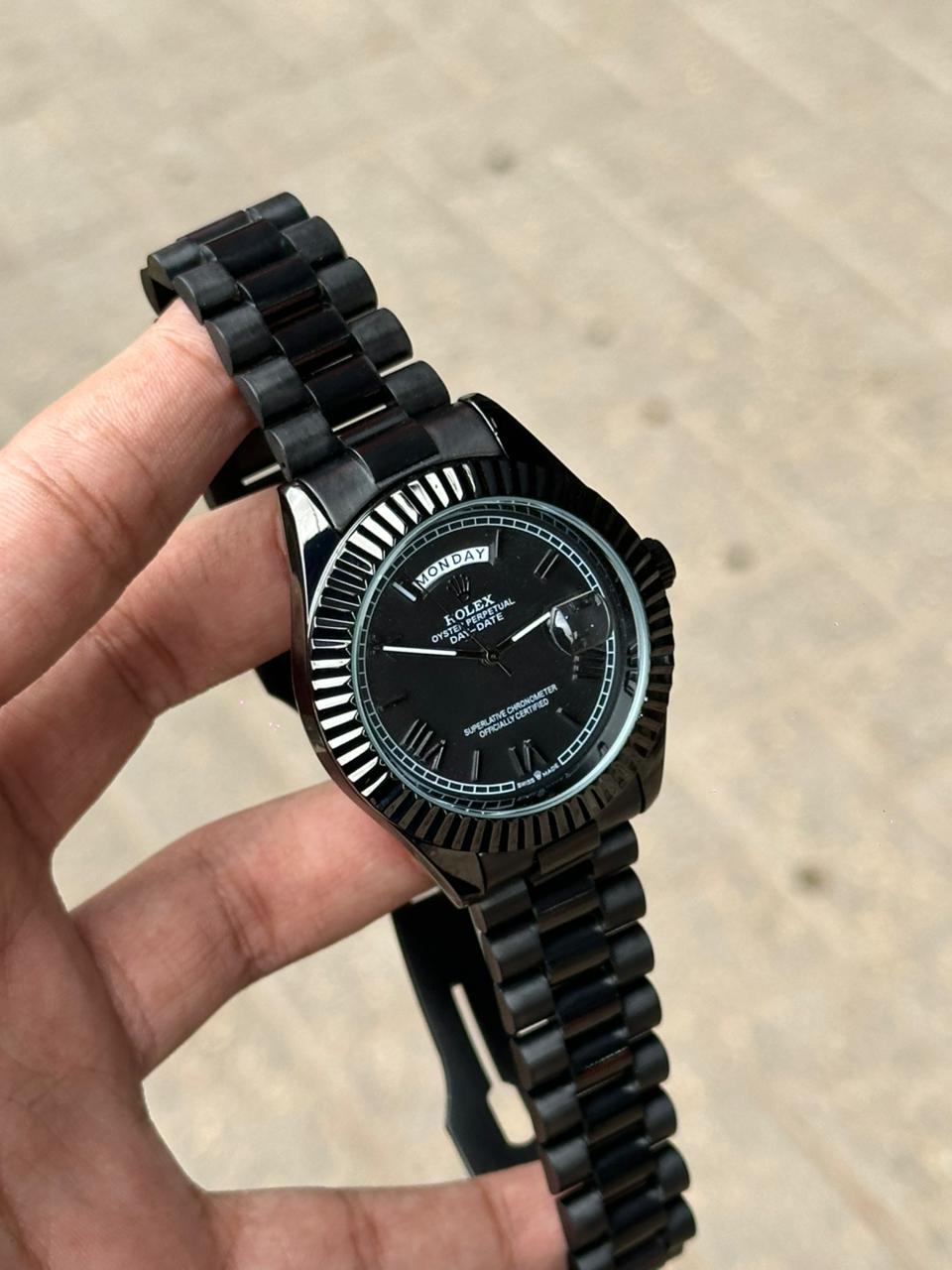 Rolex Analog Day Date High Quality Watch