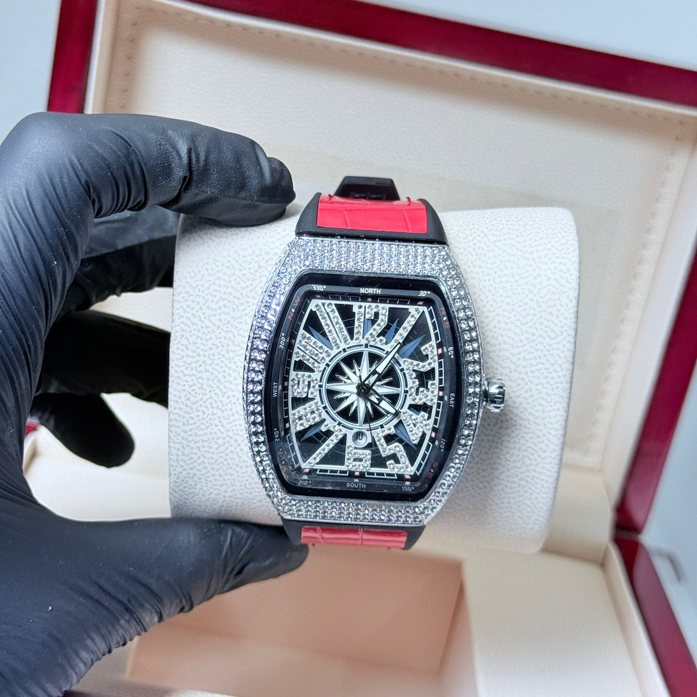 Vanguard Iced Frank Muller Watch