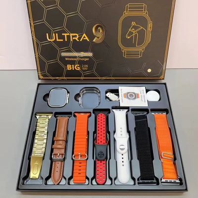 DT 900 ULTRA 5 In 1 Smart Watch