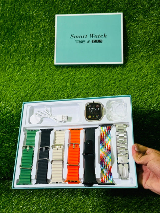 Y60 Sports Edition (7+1) Smart Watch