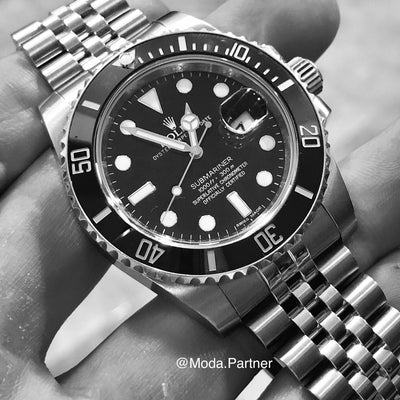 Rolex Submariner Jubilee Chain